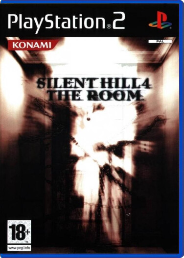 Silent Hill 4: The Room - Playstation 2 Games