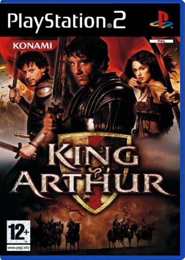 King Arthur - Playstation 2 Games