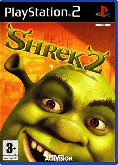 Shrek 2 - Playstation 2 Games