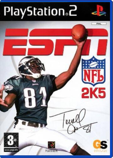 ESPN NFL 2K5 - Playstation 2 Games