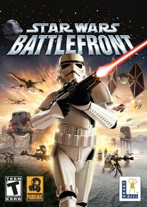Star Wars: Battlefront - Playstation 2 Games