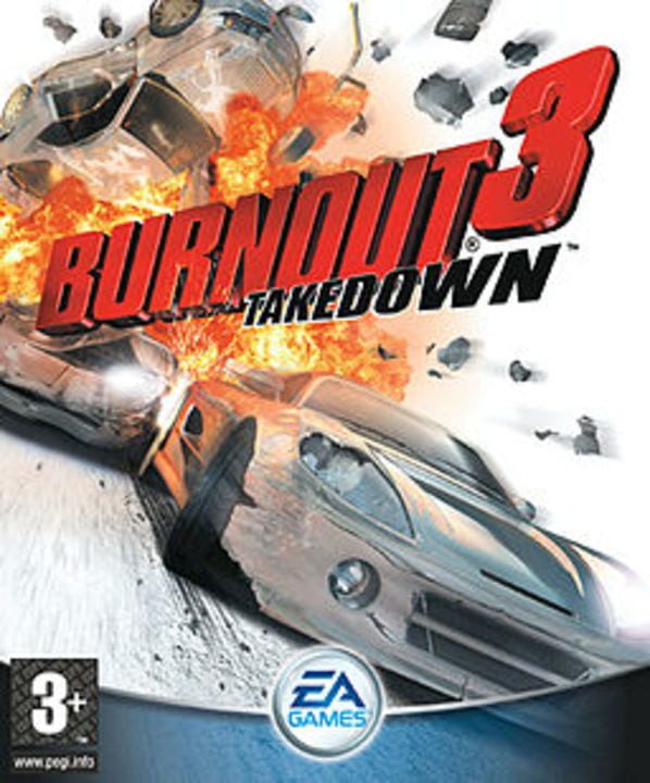 Burnout 3: Takedown - Playstation 2 Games