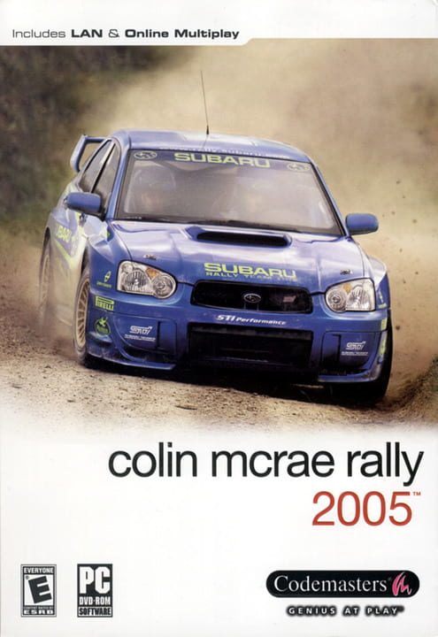 Colin McRae Rally 2005 - Playstation 2 Games