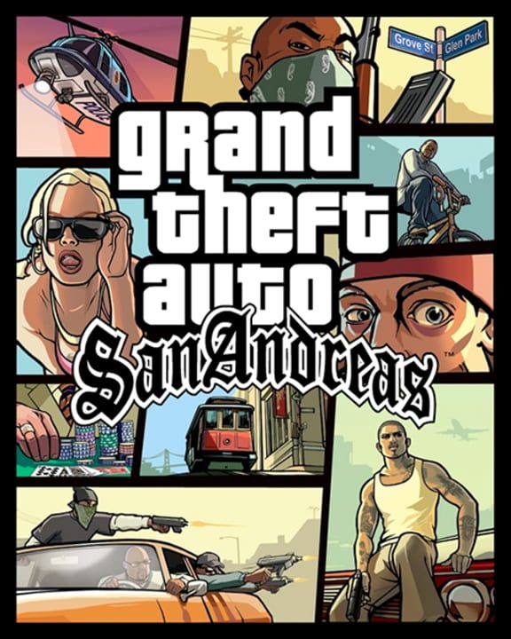 Grand Theft Auto: San Andreas - Playstation 2 Games