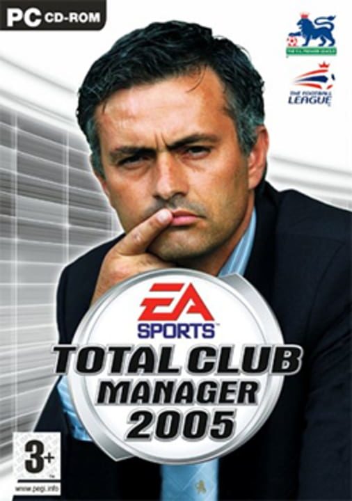 Total Club Manager 2005 - Playstation 2 Games