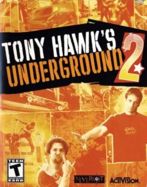 Tony Hawk's Underground 2 - Playstation 2 Games