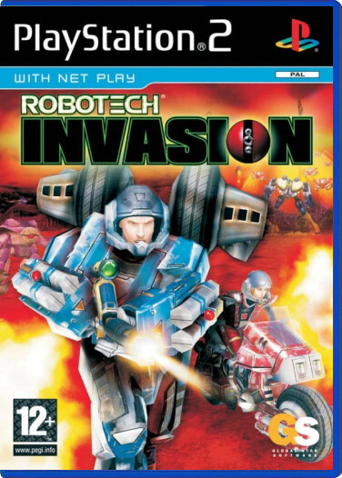Robotech: Invasion - Playstation 2 Games