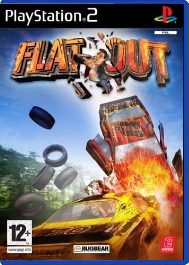 FlatOut - Playstation 2 Games