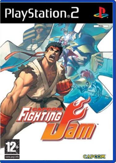 Capcom Fighting Jam - Playstation 2 Games