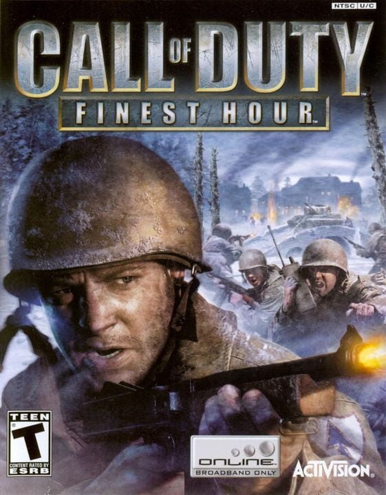 Call of Duty: Finest Hour - Playstation 2 Games