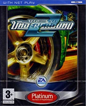 Need for Speed: Underground 2 - Playstation 2 Games