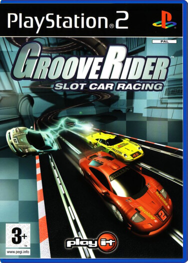 Grooverider: Slot Car Thunder - Playstation 2 Games