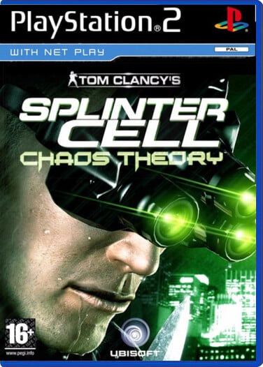 Tom Clancy's Splinter Cell: Chaos Theory - Playstation 2 Games