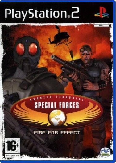 CT Special Forces: Fire for Effect - Playstation 2 Games