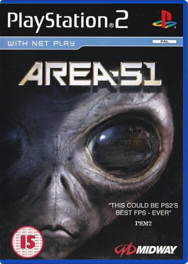 Area 51 - Playstation 2 Games