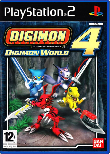 Digimon World 4 - Playstation 2 Games