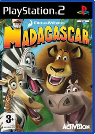 Madagascar - Playstation 2 Games