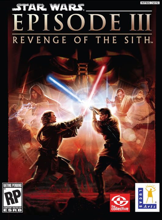 Star Wars: Episode III - Revenge of the Sith - Playstation 2 Games