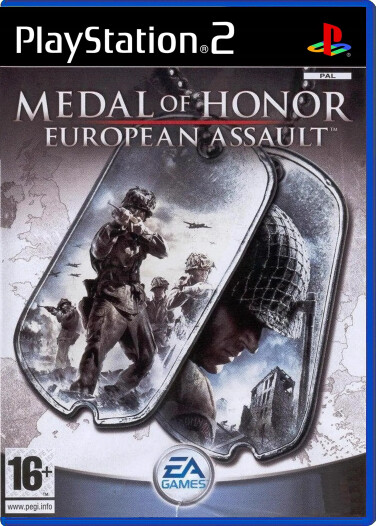Medal of Honor: European Assault - Playstation 2 Games