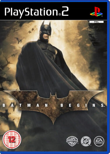 Batman Begins - Playstation 2 Games