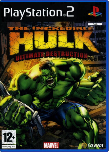 The Incredible Hulk: Ultimate Destruction - Playstation 2 Games