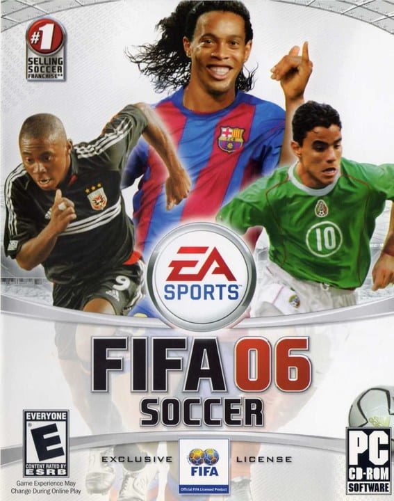 FIFA 06 - Playstation 2 Games