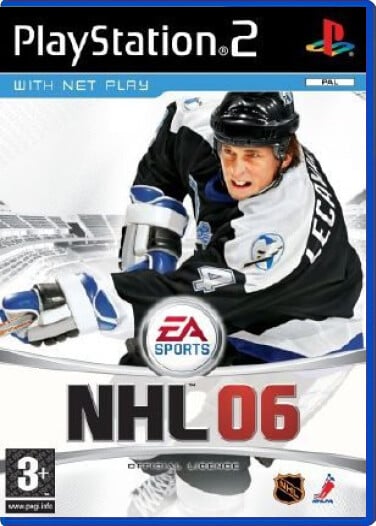 NHL 06 - Playstation 2 Games