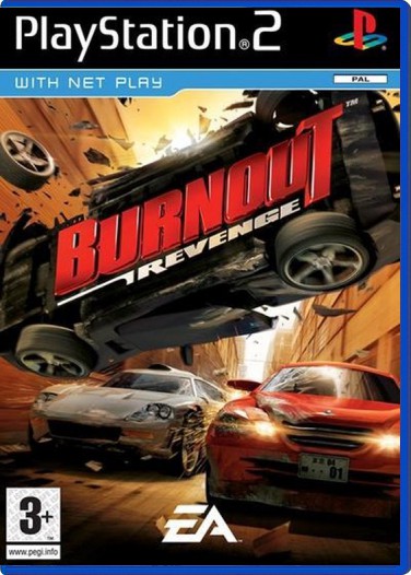 Burnout Revenge - Playstation 2 Games