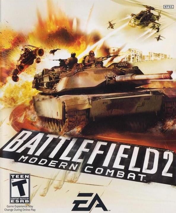 Battlefield 2: Modern Combat - Playstation 2 Games
