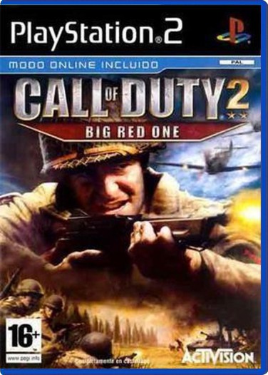 Call of Duty 2: Big Red One - Playstation 2 Games