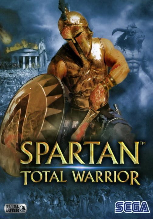 Spartan: Total Warrior - Playstation 2 Games