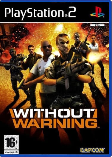 Without Warning - Playstation 2 Games