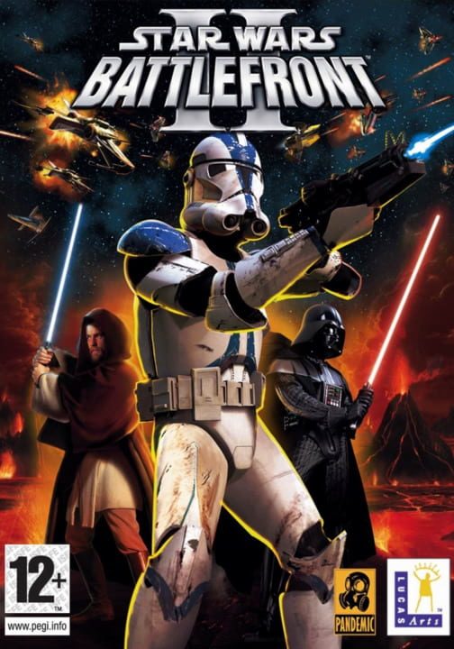 Star Wars: Battlefront II - Playstation 2 Games