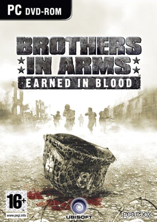 Brothers in Arms: Earned in Blood - Playstation 2 Games