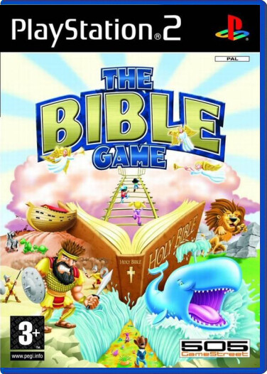 The Bible Game - Playstation 2 Games