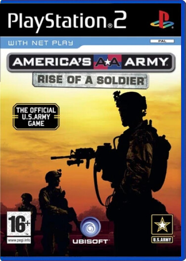 America's Army: Rise of a Soldier - Playstation 2 Games