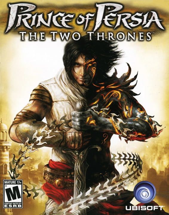 Prince of Persia: The Two Thrones - Playstation 2 Games