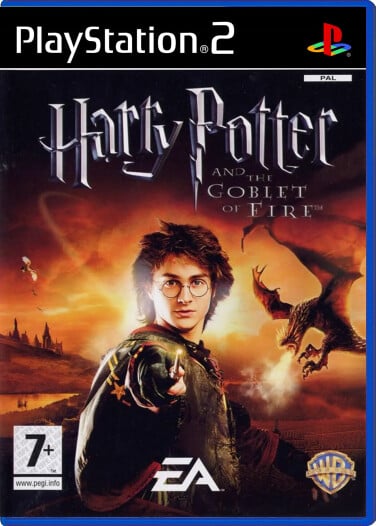 Harry Potter and the Goblet of Fire - Playstation 2 Games