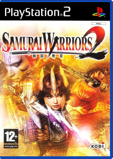 Samurai Warriors 2 - Playstation 2 Games
