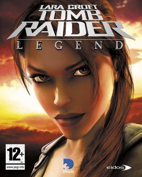 Lara Croft Tomb Raider: Legend - Playstation 2 Games