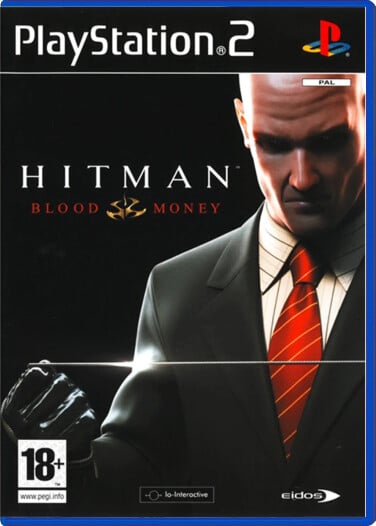 Hitman: Blood Money - Playstation 2 Games
