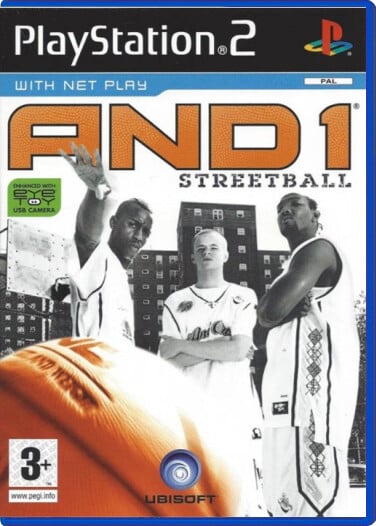 And 1 Streetball - Playstation 2 Games