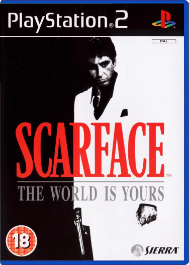 Scarface: The World Is Yours - Playstation 2 Games