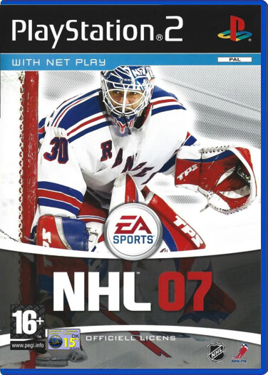 NHL 07 - Playstation 2 Games