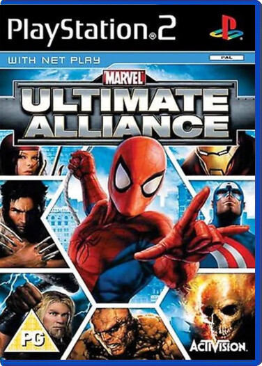 Marvel: Ultimate Alliance - Playstation 2 Games