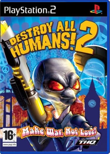 Destroy All Humans! 2 - Playstation 2 Games