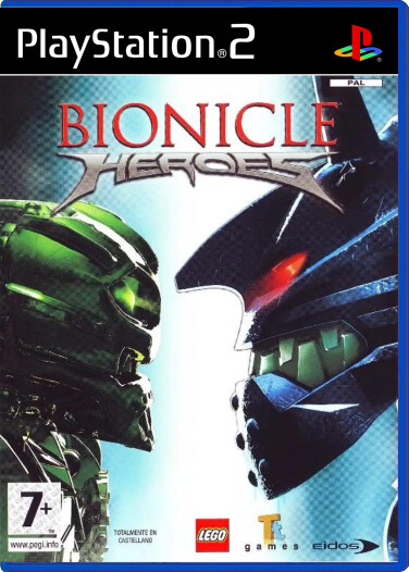 Bionicle Heroes - Playstation 2 Games