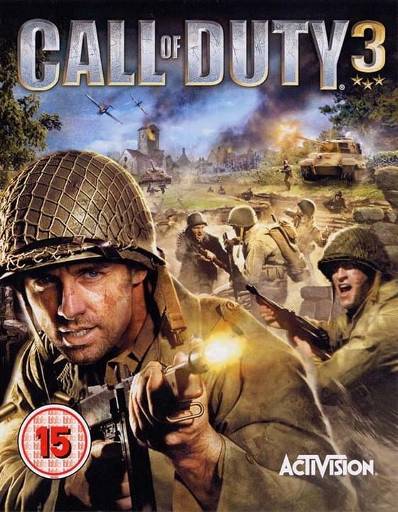 Call of Duty 3 - Playstation 2 Games