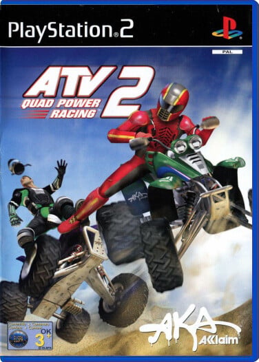 ATV Quad Power Racing 2 - Playstation 2 Games