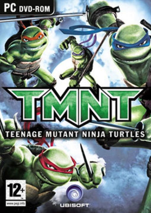 TMNT - Playstation 2 Games